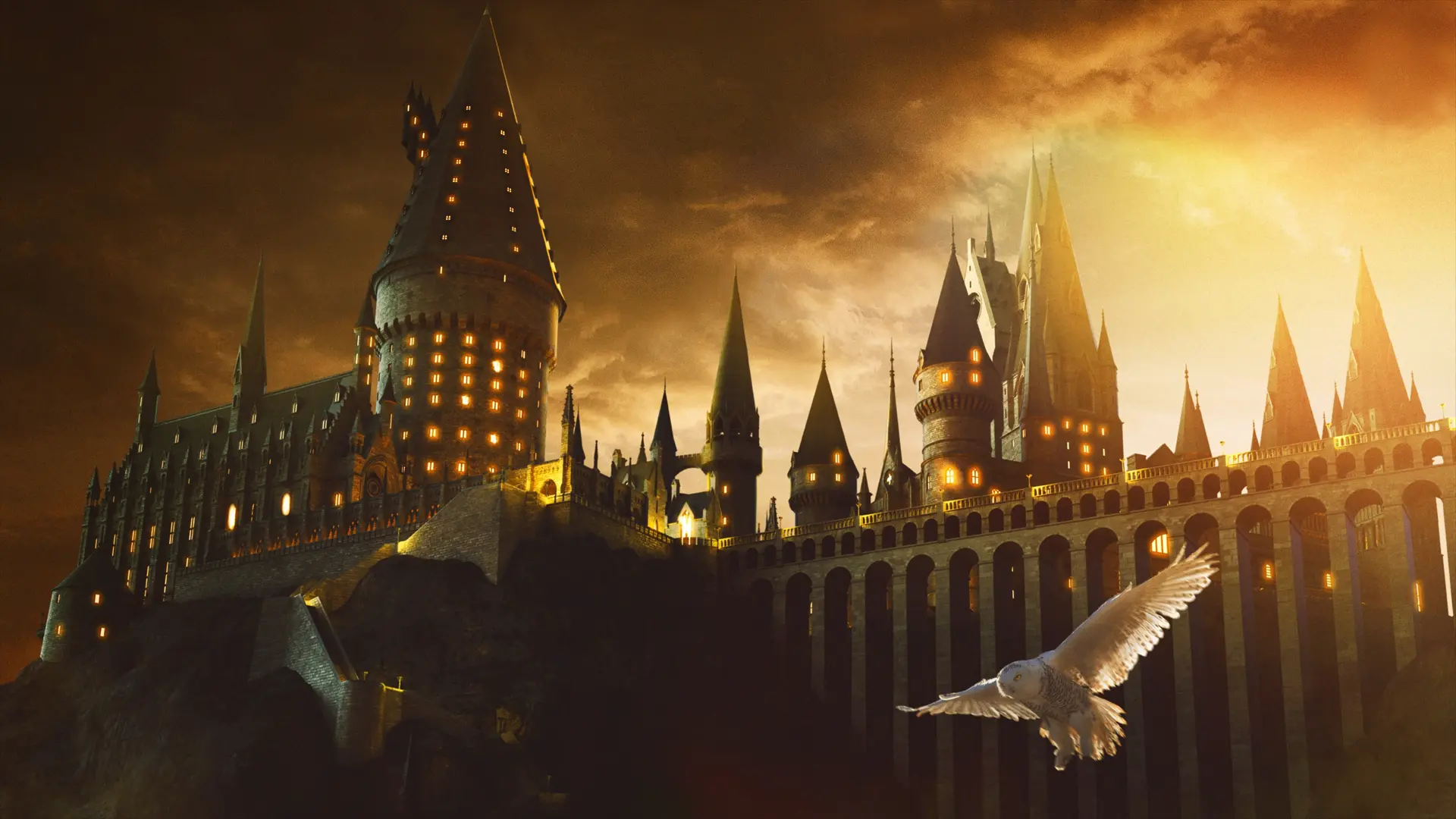 Banner de Hogwarts