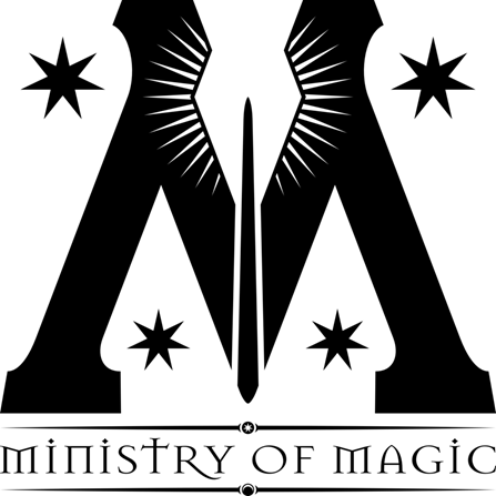 logo do Ministério da Magia